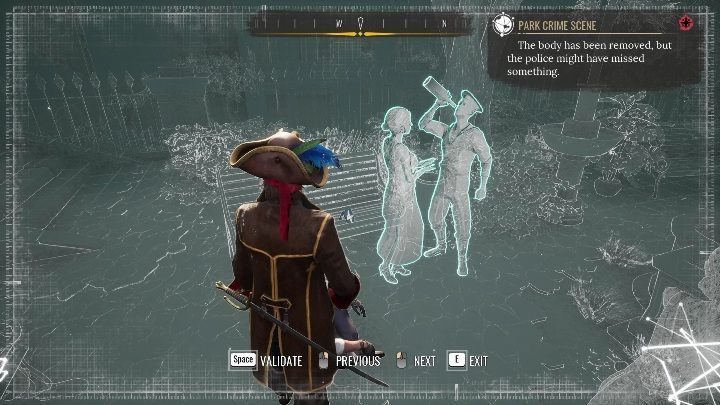 Idąc dalej powinniście ustawić kolejną parę, tym razem kobieta pali, a mężczyzna zatapia swoje usta w procentowym trunku - Sherlock Holmes Chapter One: Syreni śpiew - solucja, Pozostałe sprawy - Sherlock Holmes Chapter One - poradnik do gry