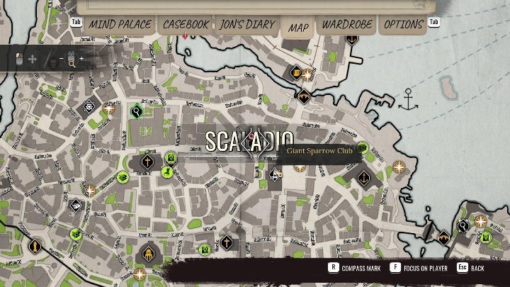 9 - Sherlock Holmes Chapter One: Syreni śpiew - solucja, Pozostałe sprawy - Sherlock Holmes Chapter One - poradnik do gry