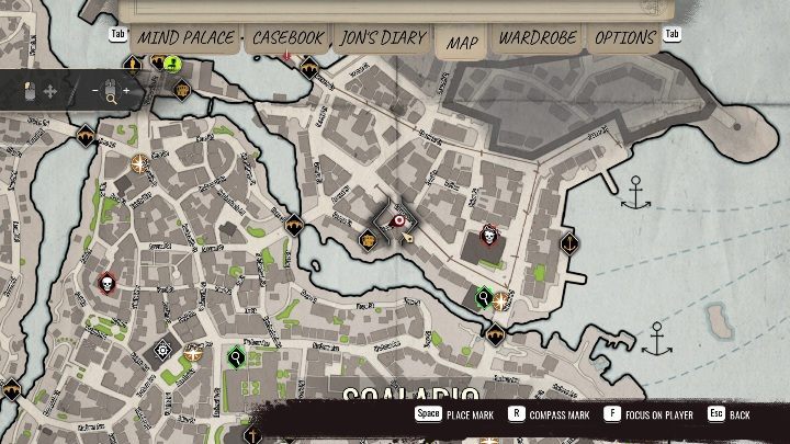 10 - Sherlock Holmes Chapter One: Syreni śpiew - solucja, Pozostałe sprawy - Sherlock Holmes Chapter One - poradnik do gry