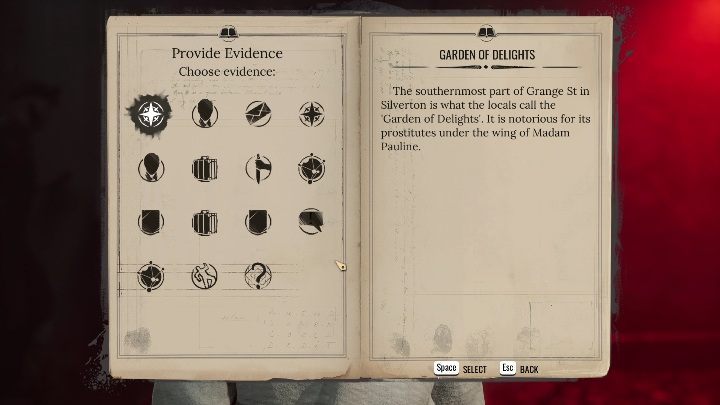 Idźcie kawałek do przodu, a znajdziecie kolejną kobietę - Sherlock Holmes Chapter One: Syreni śpiew - solucja, Pozostałe sprawy - Sherlock Holmes Chapter One - poradnik do gry