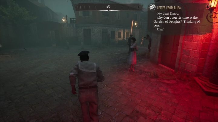 Ostatnie co musicie zrobić na tej ulicy, to porozmawianie z główną podejrzaną - Sherlock Holmes Chapter One: Syreni śpiew - solucja, Pozostałe sprawy - Sherlock Holmes Chapter One - poradnik do gry