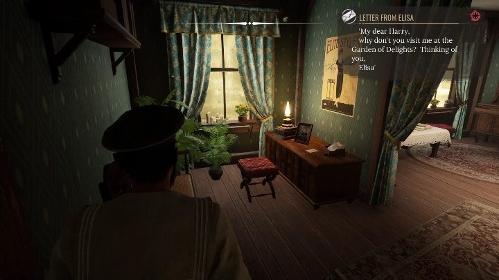 Po zbadaniu butelki otwórzcie kolejne drzwi - Sherlock Holmes Chapter One: Syreni śpiew - solucja, Pozostałe sprawy - Sherlock Holmes Chapter One - poradnik do gry