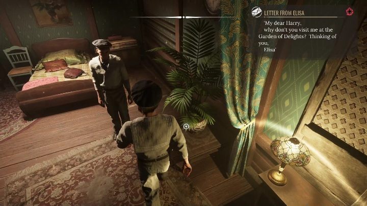 Do doniczkowego kwiatka możecie wylać wino, to uchroni niepowołanych ludzi od wypicia trucizny - Sherlock Holmes Chapter One: Syreni śpiew - solucja, Pozostałe sprawy - Sherlock Holmes Chapter One - poradnik do gry