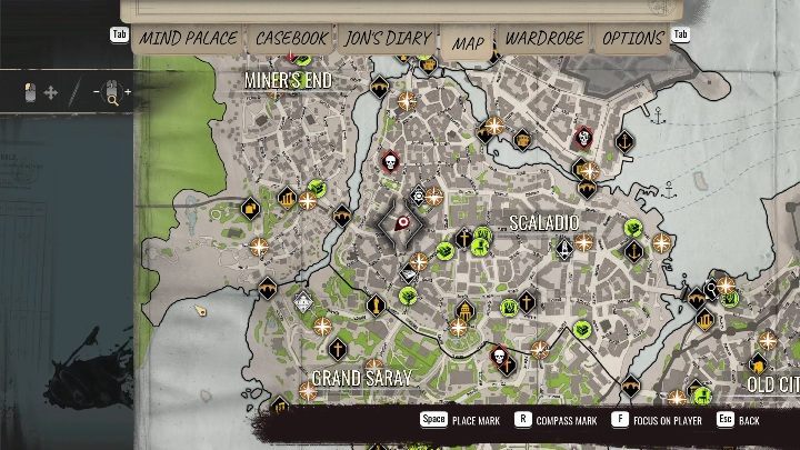 1 - Sherlock Holmes Chapter One: Uliczna magia - solucja, Pozostałe sprawy - Sherlock Holmes Chapter One - poradnik do gry