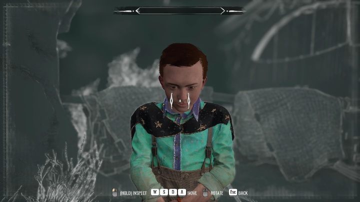 Podążając wzdłuż śladów dotrzecie do małego chłopca, z którym będziecie mogli porozmawiać - Sherlock Holmes Chapter One: Uliczna magia - solucja, Pozostałe sprawy - Sherlock Holmes Chapter One - poradnik do gry