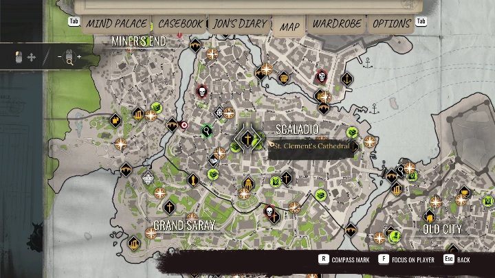 1 - Sherlock Holmes Chapter One: Teoria strun - solucja, Pozostałe sprawy - Sherlock Holmes Chapter One - poradnik do gry