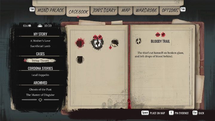 4 - Sherlock Holmes Chapter One: Teoria strun - solucja, Pozostałe sprawy - Sherlock Holmes Chapter One - poradnik do gry