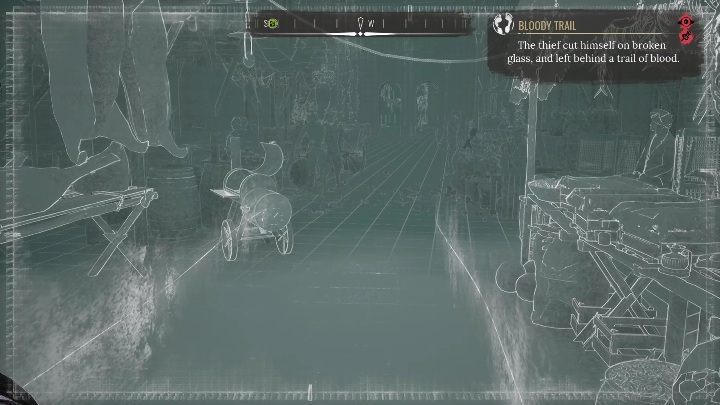 Idźcie za śladami, które ponownie prowadzą Was na rynek - Sherlock Holmes Chapter One: Teoria strun - solucja, Pozostałe sprawy - Sherlock Holmes Chapter One - poradnik do gry