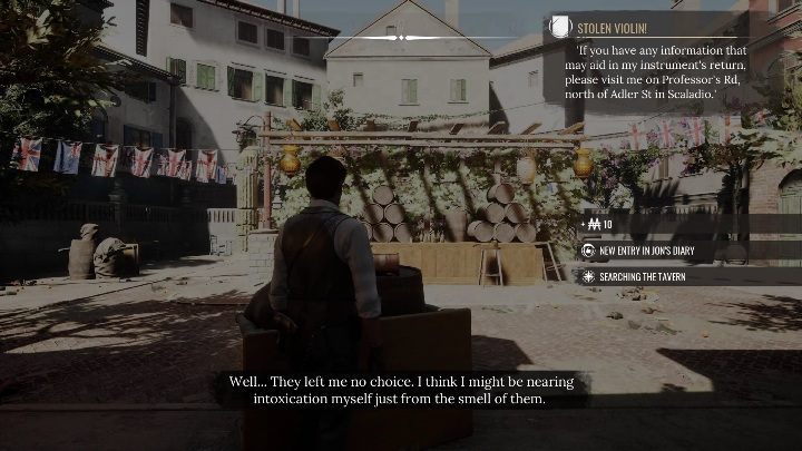 Białe drzwi prowadzą do wewnętrznej części baru - Sherlock Holmes Chapter One: Teoria strun - solucja, Pozostałe sprawy - Sherlock Holmes Chapter One - poradnik do gry