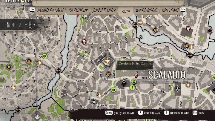 1 - Sherlock Holmes Chapter One: Żelazna trumna - solucja, Pozostałe sprawy - Sherlock Holmes Chapter One - poradnik do gry