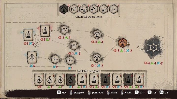 Po zebraniu wszystkiego, musicie przeprowadzić analizę chemiczną substancji - Sherlock Holmes Chapter One: Żelazna trumna - solucja, Pozostałe sprawy - Sherlock Holmes Chapter One - poradnik do gry