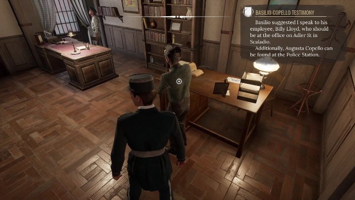 8 - Sherlock Holmes Chapter One: Żelazna trumna - solucja, Pozostałe sprawy - Sherlock Holmes Chapter One - poradnik do gry