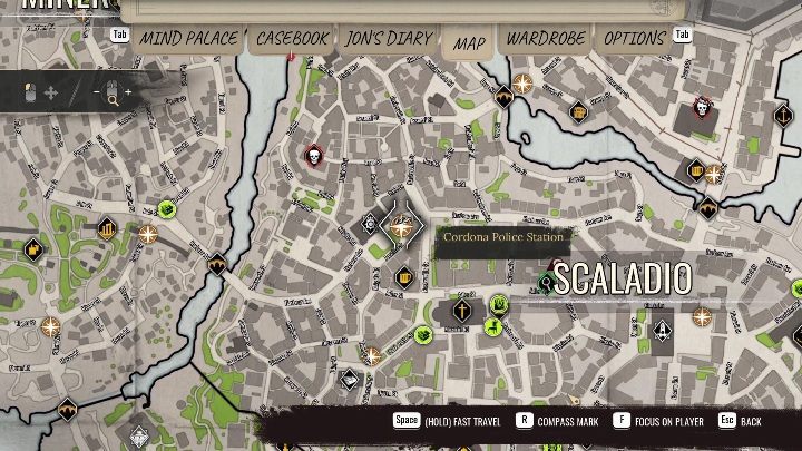 10 - Sherlock Holmes Chapter One: Żelazna trumna - solucja, Pozostałe sprawy - Sherlock Holmes Chapter One - poradnik do gry