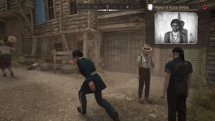 Pamiętajcie, aby od razu po rozmowie z bandytą, przebrać się w swój roboczy strój - Sherlock Holmes Chapter One: Żelazna trumna - solucja, Pozostałe sprawy - Sherlock Holmes Chapter One - poradnik do gry