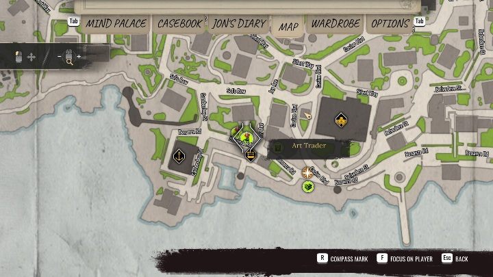 Lokalizacja: Na południowej części Grand Saray, w okolicy portu - Sherlock Holmes Chapter One: Przygoda w pustym domu - solucja, opis przejścia - Sherlock Holmes Chapter One - poradnik do gry