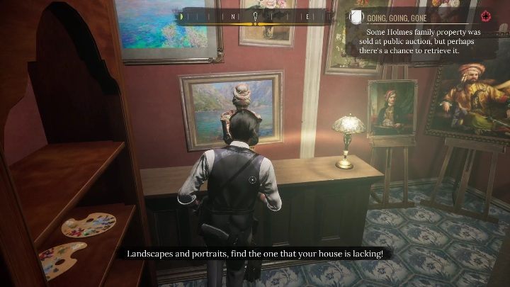 2 - Sherlock Holmes Chapter One: Przygoda w pustym domu - solucja, opis przejścia - Sherlock Holmes Chapter One - poradnik do gry