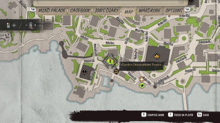 Lokalizacja: Na południowej części Grand Saray, w okolicy portu - Sherlock Holmes Chapter One: Przygoda w pustym domu - solucja, opis przejścia - Sherlock Holmes Chapter One - poradnik do gry