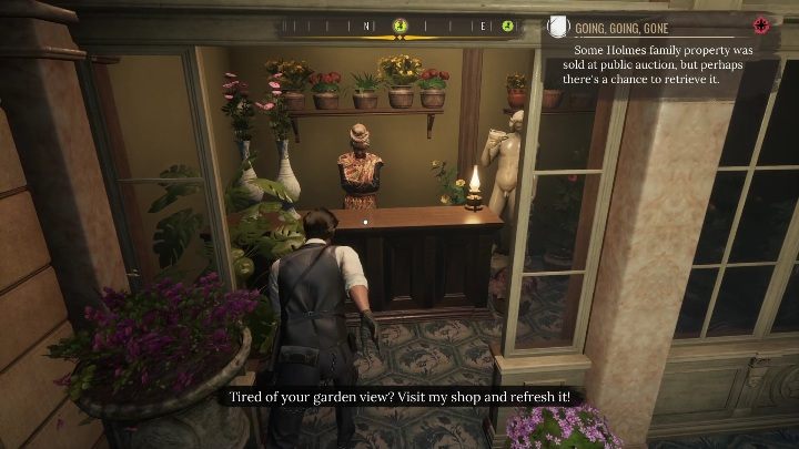 4 - Sherlock Holmes Chapter One: Przygoda w pustym domu - solucja, opis przejścia - Sherlock Holmes Chapter One - poradnik do gry