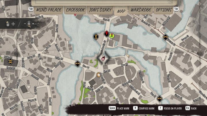 Lokalizacja: Scaladio / Silverton zaraz pod mostem - Sherlock Holmes Chapter One: Przygoda w pustym domu - solucja, opis przejścia - Sherlock Holmes Chapter One - poradnik do gry