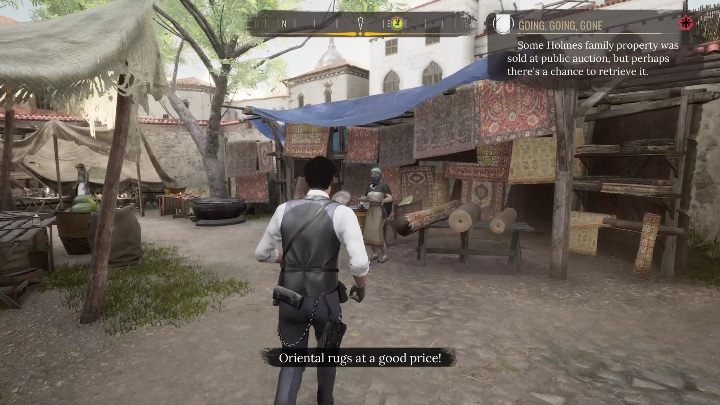 10 - Sherlock Holmes Chapter One: Przygoda w pustym domu - solucja, opis przejścia - Sherlock Holmes Chapter One - poradnik do gry