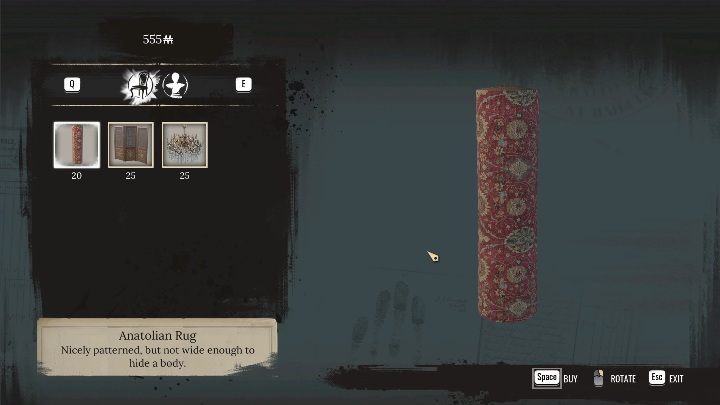 Całkowity koszt przedmiotów: 150 monet - Sherlock Holmes Chapter One: Przygoda w pustym domu - solucja, opis przejścia - Sherlock Holmes Chapter One - poradnik do gry