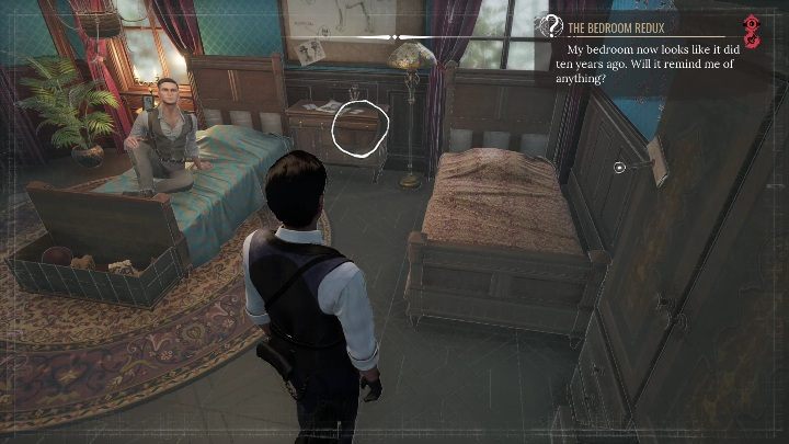 Aby ukończyć to zadanie musicie po kupieniu wszystkich 22 przedmiotów, wrócić do rodzinnego domu Sherlocka - Sherlock Holmes Chapter One: Przygoda w pustym domu - solucja, opis przejścia - Sherlock Holmes Chapter One - poradnik do gry