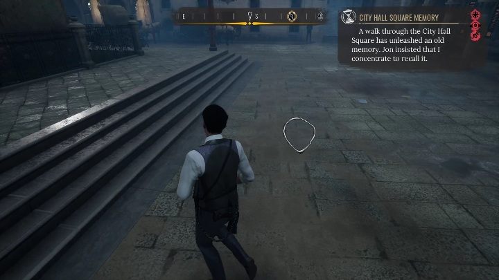 Pod ratuszem znajdziecie pierwsze miejsce, któremu musicie się przyjrzeć - Sherlock Holmes Chapter One: Milczenie jest złotem - solucja, opis przejścia - Sherlock Holmes Chapter One - poradnik do gry