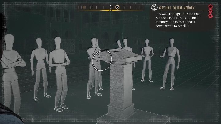 Po zbadaniu Sherlocka przypomnicie sobie co tam robiliście - Sherlock Holmes Chapter One: Milczenie jest złotem - solucja, opis przejścia - Sherlock Holmes Chapter One - poradnik do gry