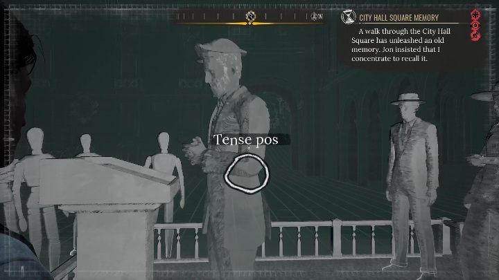 Przy polityku zatrzymajcie się na dłużej - Sherlock Holmes Chapter One: Milczenie jest złotem - solucja, opis przejścia - Sherlock Holmes Chapter One - poradnik do gry