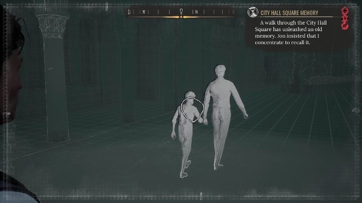 Tłum zmieni swoją postawę, ale to nie ich macie oglądać - Sherlock Holmes Chapter One: Milczenie jest złotem - solucja, opis przejścia - Sherlock Holmes Chapter One - poradnik do gry