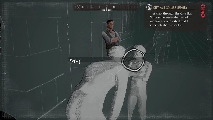 Za budynkiem musicie wysłuchać co Mycroft miał do powiedzenia, to zakończy misję - Sherlock Holmes Chapter One: Milczenie jest złotem - solucja, opis przejścia - Sherlock Holmes Chapter One - poradnik do gry