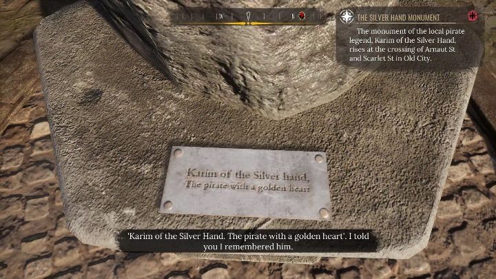 Musicie nie tylko zobaczyć posąg, ale i go zbadać - Sherlock Holmes Chapter One: Z rąk do rąk - solucja, Cordońskie opowieści - Sherlock Holmes Chapter One - poradnik do gry