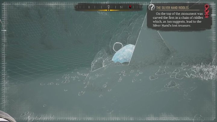 Druga część jest w południowej części Grand Sarat, na zachód od portu - Sherlock Holmes Chapter One: Z rąk do rąk - solucja, Cordońskie opowieści - Sherlock Holmes Chapter One - poradnik do gry