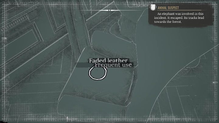 Pierwsze co rzuci się w oczy w gabinecie, to fotel, który ustawiony jest do okna - Sherlock Holmes Chapter One: Pozłacana klatka, rezydencja Gildenów - solucja - Sherlock Holmes Chapter One - poradnik do gry