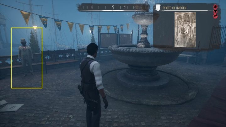 Waszym zadaniem jest udanie się w okolice portu - Sherlock Holmes Chapter One: Pozłacana klatka, warsztat łodzi - solucja - Sherlock Holmes Chapter One - poradnik do gry