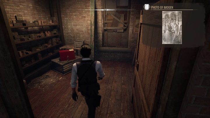 Po łódce udajcie się do magazynu - Sherlock Holmes Chapter One: Pozłacana klatka, warsztat łodzi - solucja - Sherlock Holmes Chapter One - poradnik do gry