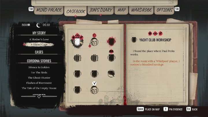 3 - Sherlock Holmes Chapter One: Pozłacana klatka, warsztat łodzi - solucja - Sherlock Holmes Chapter One - poradnik do gry