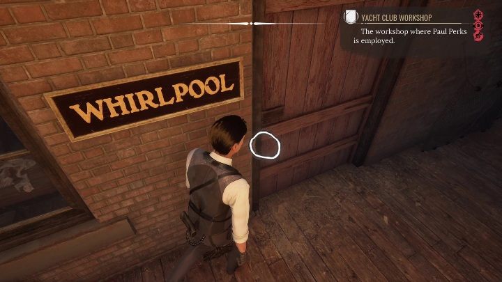 Do waszej teczki wpadnie nowe zadanie - Sherlock Holmes Chapter One: Pozłacana klatka, warsztat łodzi - solucja - Sherlock Holmes Chapter One - poradnik do gry