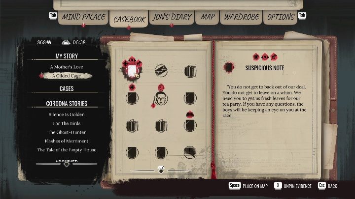 5 - Sherlock Holmes Chapter One: Pozłacana klatka, warsztat łodzi - solucja - Sherlock Holmes Chapter One - poradnik do gry