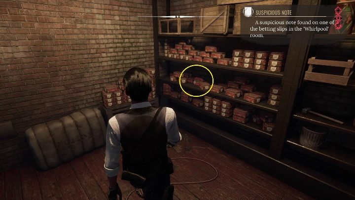 Po sprawdzeniu gabinetu zyskacie nowe zadanie - Sherlock Holmes Chapter One: Pozłacana klatka, warsztat łodzi - solucja - Sherlock Holmes Chapter One - poradnik do gry