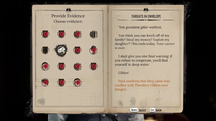 Sprawy, które musicie poruszyć z córką zmarłego to - Sherlock Holmes Chapter One: Pozłacana klatka, warsztat łodzi - solucja - Sherlock Holmes Chapter One - poradnik do gry