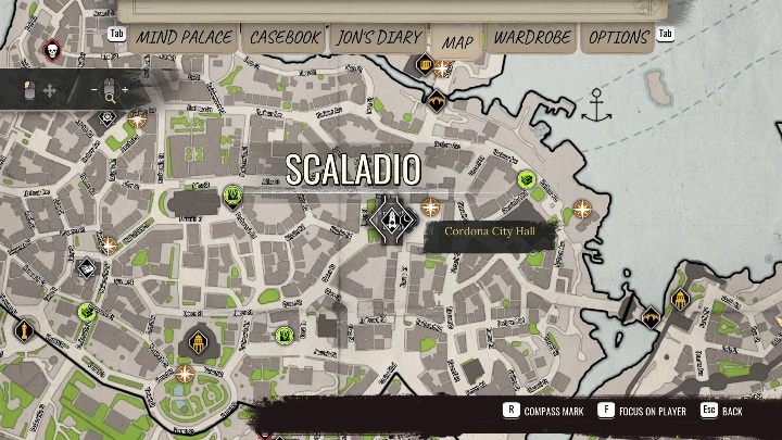 Czas oznaczyć zadanie dotyczące planu budowy łaźni z kości słoniowej - Sherlock Holmes Chapter One: Pozłacana klatka, zdobycie pracy - solucja - Sherlock Holmes Chapter One - poradnik do gry