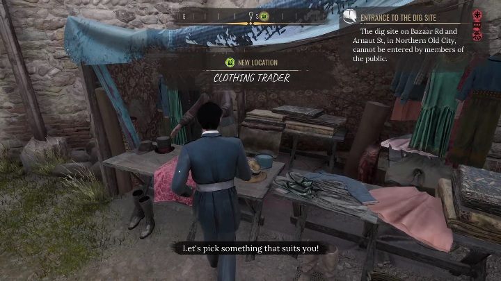 1 - Sherlock Holmes Chapter One: Pozłacana klatka, zdobycie pracy - solucja - Sherlock Holmes Chapter One - poradnik do gry