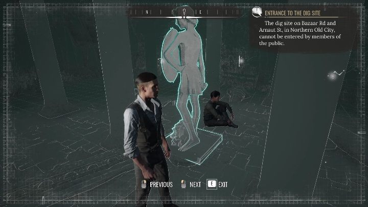 Po zdobyciu wszystkich informacji, udajcie się na górę, do ruin - Sherlock Holmes Chapter One: Pozłacana klatka, wykopaliska - solucja - Sherlock Holmes Chapter One - poradnik do gry