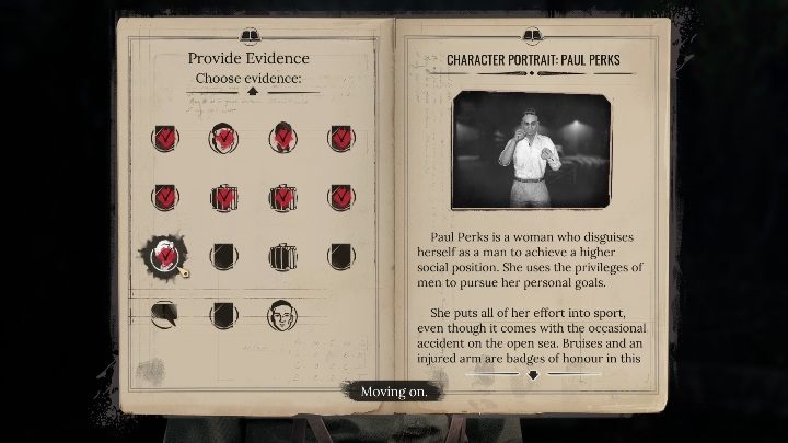 To jednak idealna okazja, aby porozmawiać z nim o zdobytych już dowodach - Sherlock Holmes Chapter One: Pozłacana klatka, wykopaliska - solucja - Sherlock Holmes Chapter One - poradnik do gry