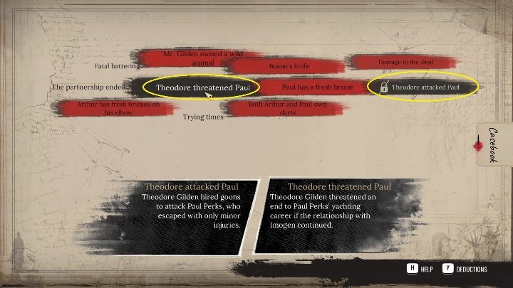 Kolejne połączenie to - Sherlock Holmes Chapter One: Pozłacana klatka, odnalezienie Goliata - solucja - Sherlock Holmes Chapter One - poradnik do gry