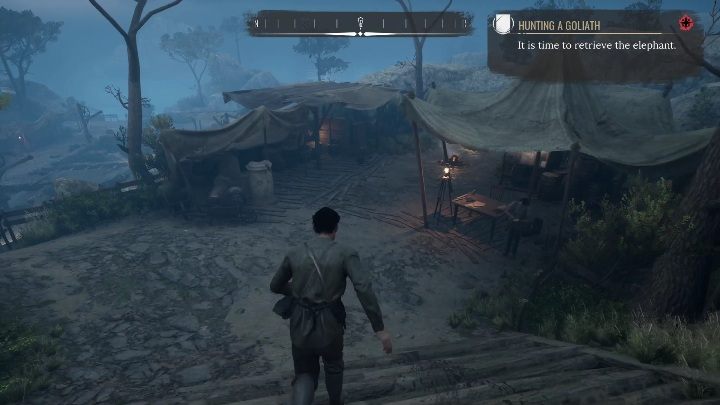 2 - Sherlock Holmes Chapter One: Pozłacana klatka, odnalezienie Goliata - solucja - Sherlock Holmes Chapter One - poradnik do gry