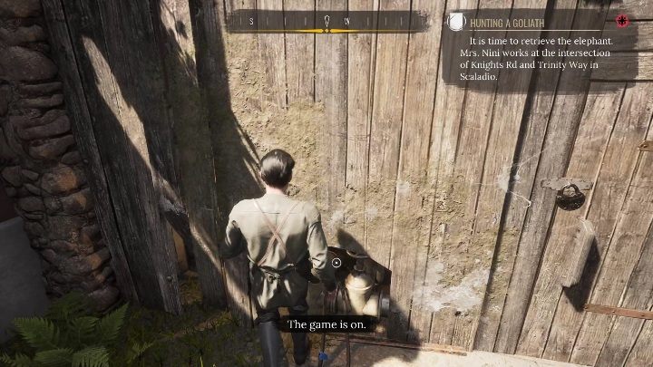 Ostatecznie wróćcie do rezydencji - Sherlock Holmes Chapter One: Pozłacana klatka, odnalezienie Goliata - solucja - Sherlock Holmes Chapter One - poradnik do gry