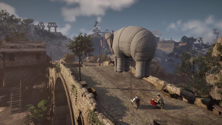 4 - Sherlock Holmes Chapter One: Pozłacana klatka, odnalezienie Goliata - solucja - Sherlock Holmes Chapter One - poradnik do gry