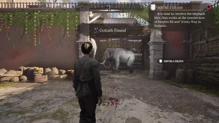 5 - Sherlock Holmes Chapter One: Pozłacana klatka, odnalezienie Goliata - solucja - Sherlock Holmes Chapter One - poradnik do gry